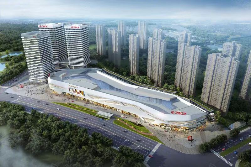 晉城市萬達(dá)廣場(chǎng)